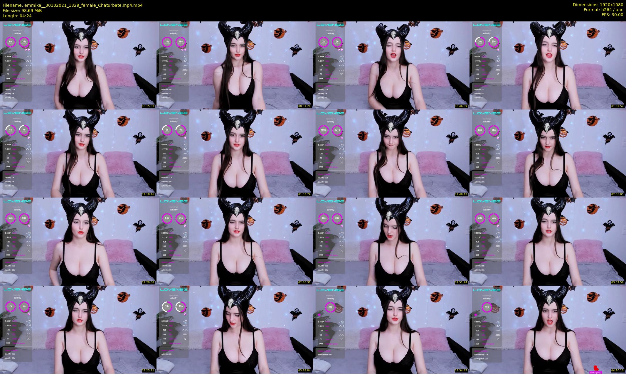 emmika_ — 5 minute Chaturbate female cam show recording, 1080p, Oct 30, 2021