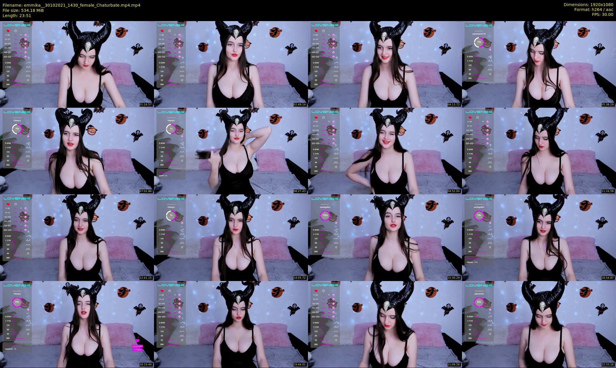 emmika_ — 24 minute Chaturbate female cam show recording, 1080p, Oct 30, 2021