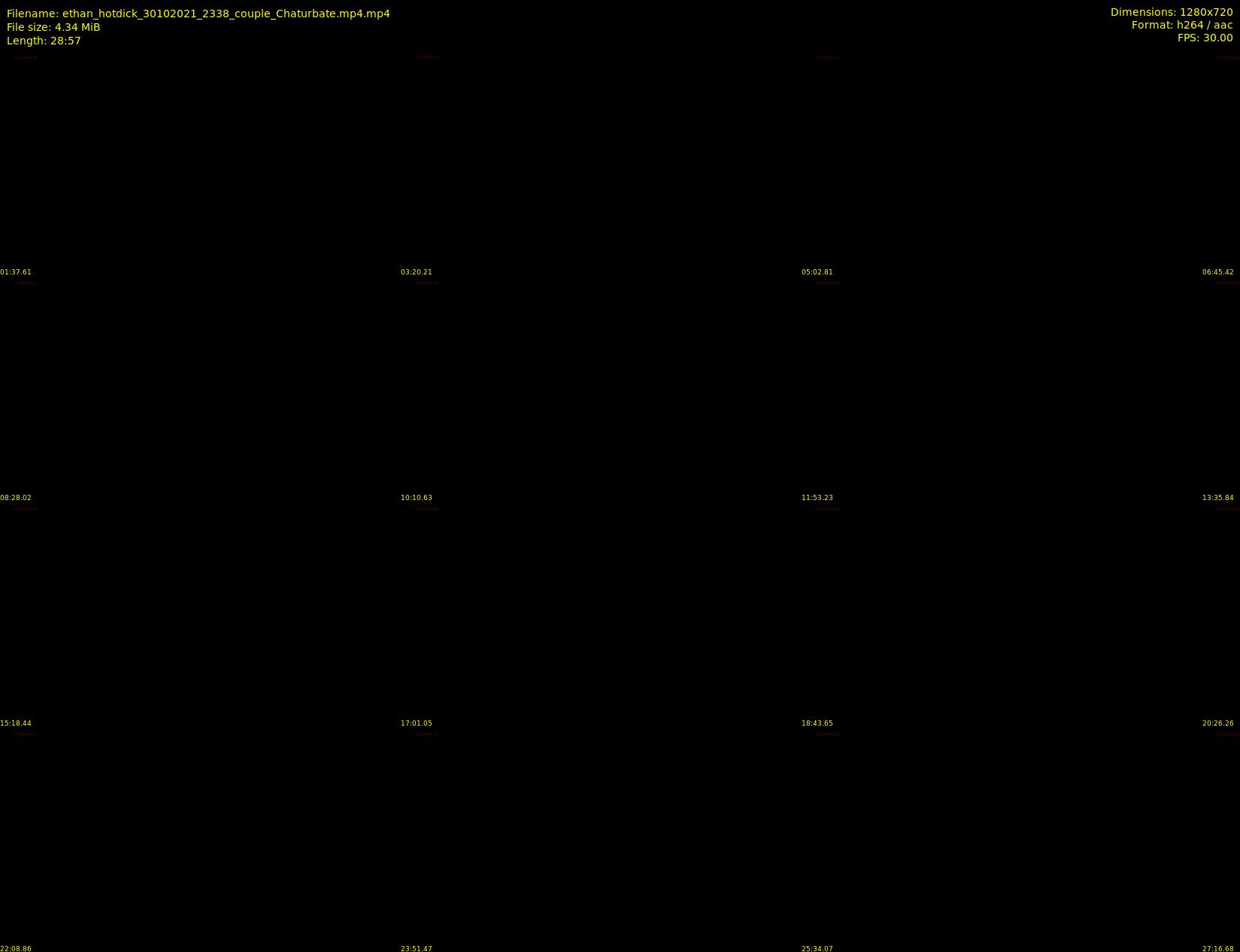 ethan_hotdick — 29 minute Chaturbate couple cam show recording, 720p, Oct 30, 2021