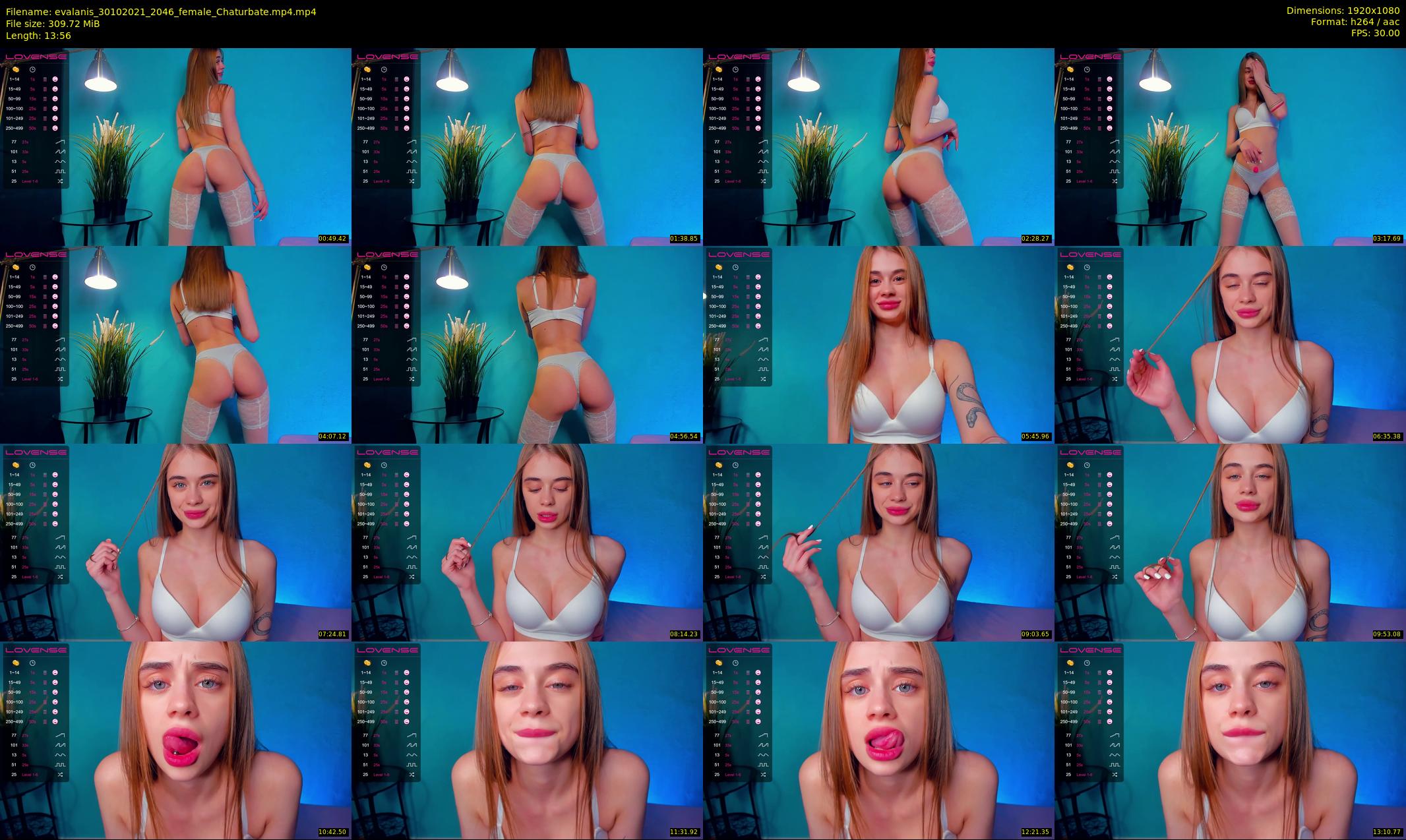 evalanis — 14 minute Chaturbate couple cam show recording, 1080p, Oct 30, 2021