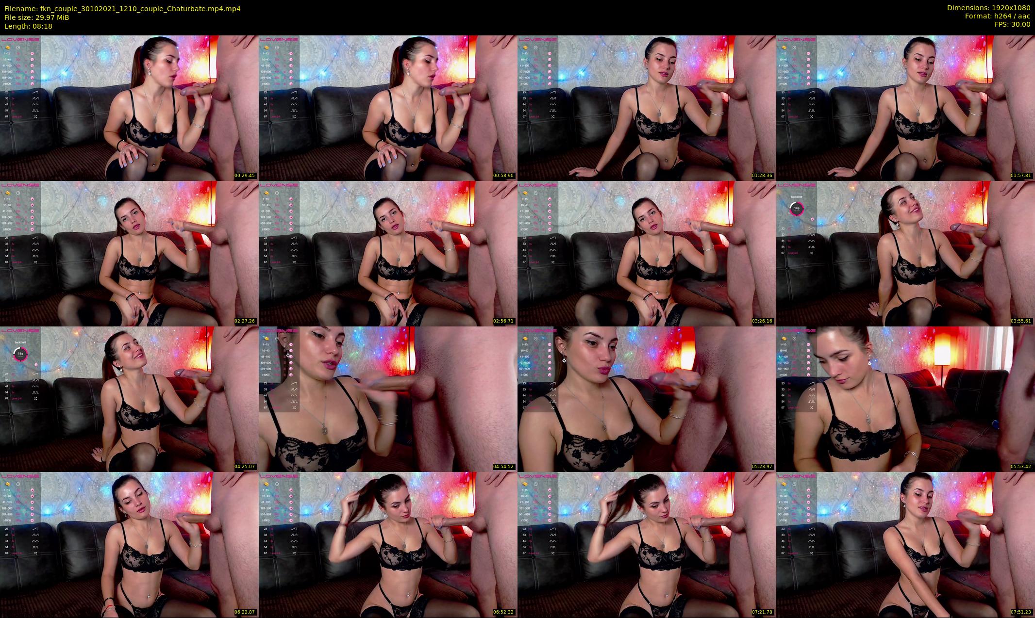 fkn_couple — 9 minute Chaturbate couple cam show recording, 1080p, Oct 30, 2021