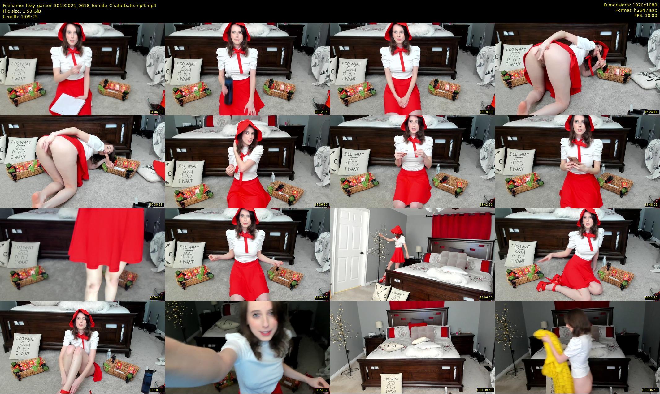 foxy_gamer — 70 minute Chaturbate female cam show recording, 1080p, Oct 30, 2021