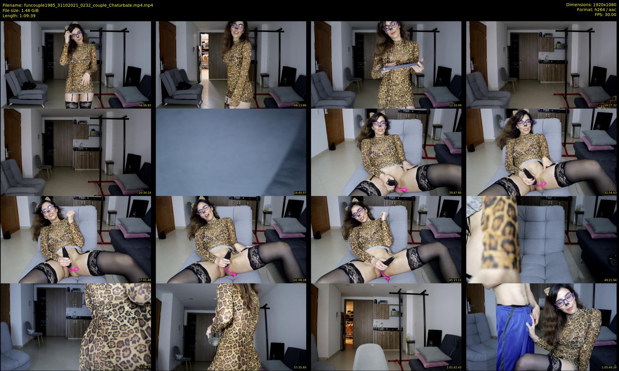 funcouple1985 — 70 minute Chaturbate couple cam show recording, 1080p, Oct 31, 2021