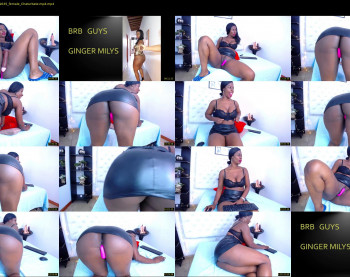 ginger_milys — 70 minute Chaturbate female cam show recording, 1080p, Oct 30, 2021
