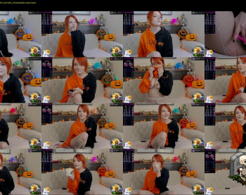 ginger_pie — 71 minute Chaturbate female cam show recording, 1080p, Oct 30, 2021