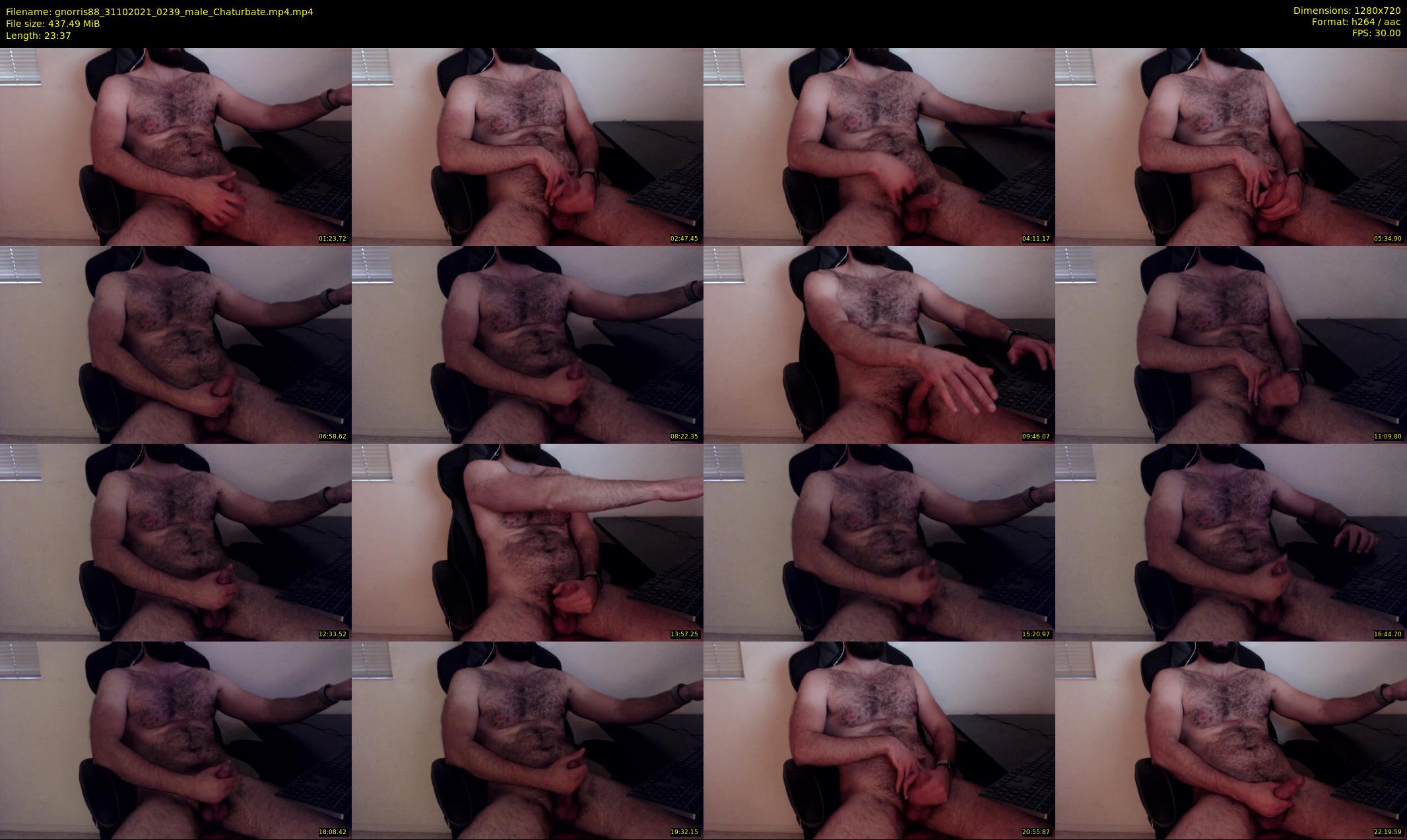 gnorris88 — 24 minute Chaturbate male cam show recording, 720p, Oct 31, 2021