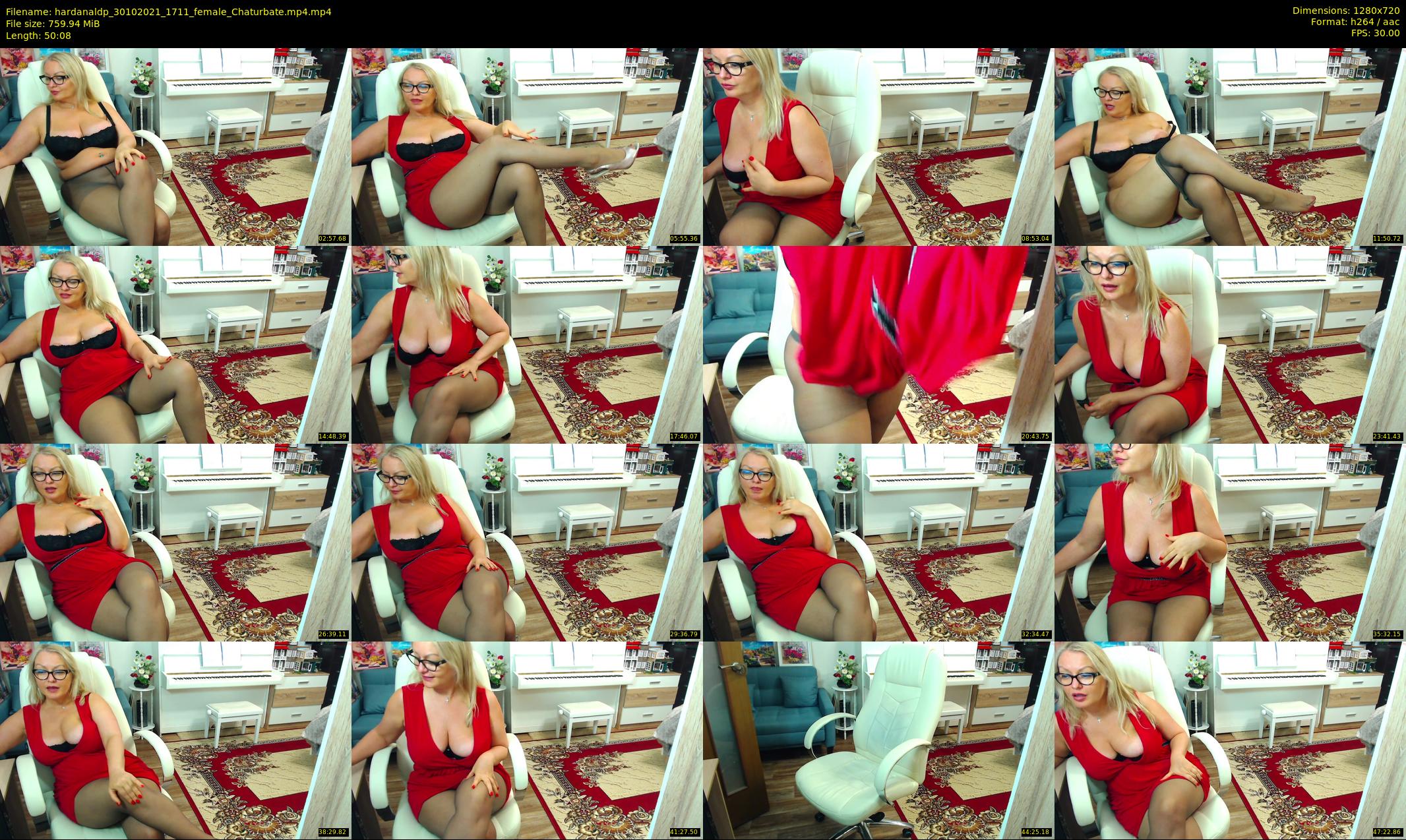 hardanaldp — 51 minute Chaturbate female cam show recording, 720p, Oct 30, 2021