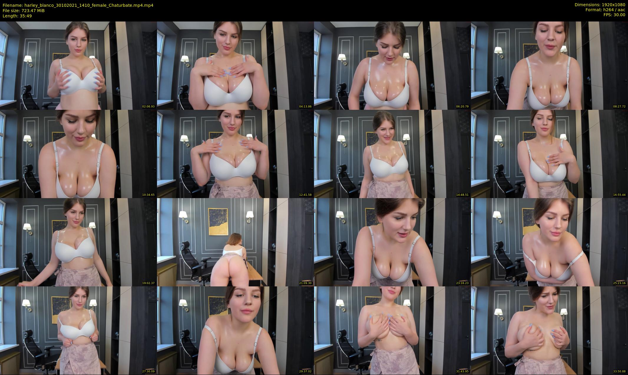 harley_blanco — 36 minute Chaturbate female cam show recording, 1080p, Oct 30, 2021