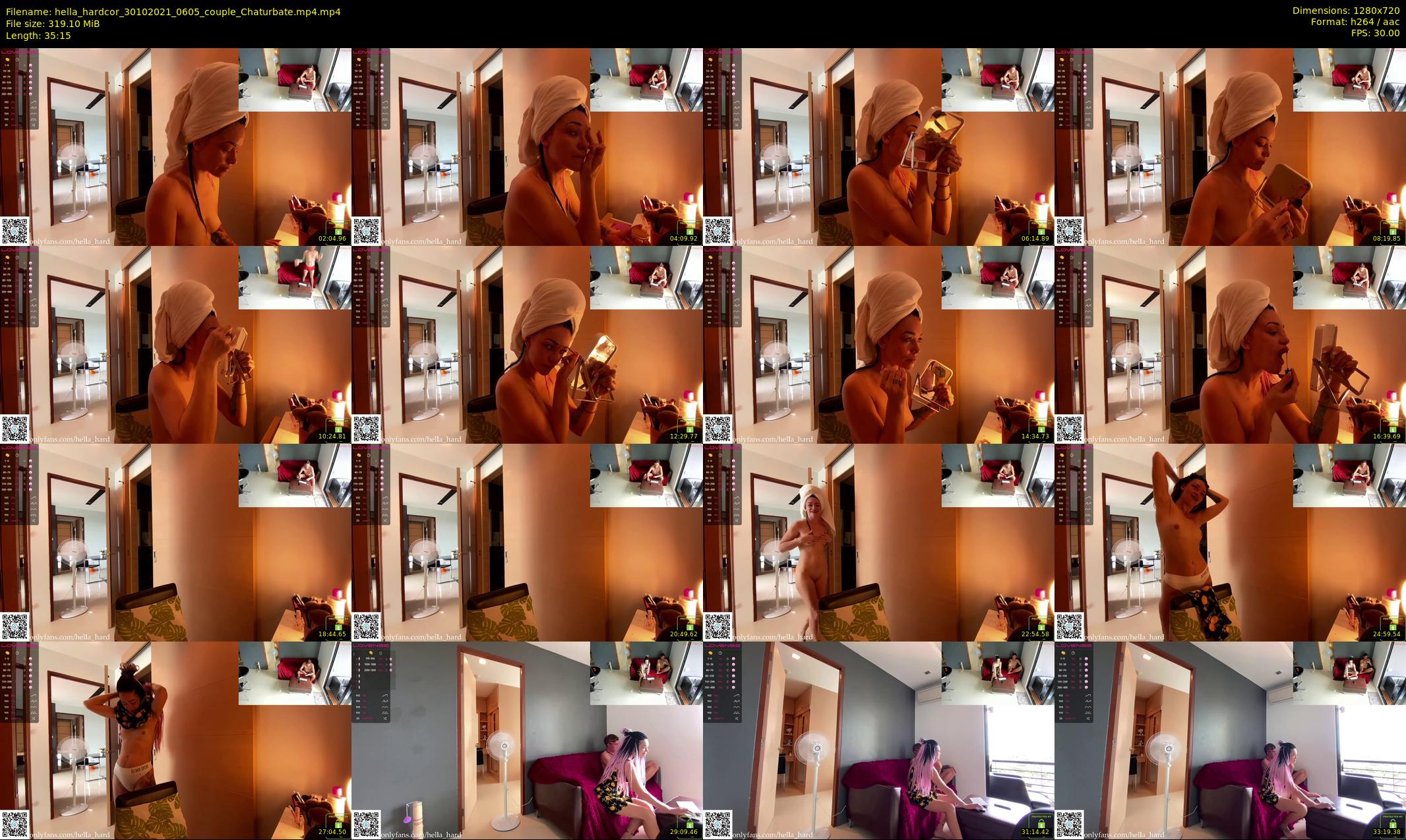 hella_hardcor — 36 minute Chaturbate female cam show recording, 720p, Oct 30, 2021