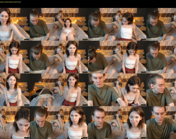 hizgi — 7 minute Chaturbate couple cam show recording, 720p, Oct 30, 2021