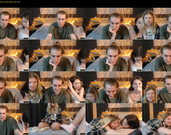 hizgi — 26 minute Chaturbate couple cam show recording, 720p, Oct 30, 2021