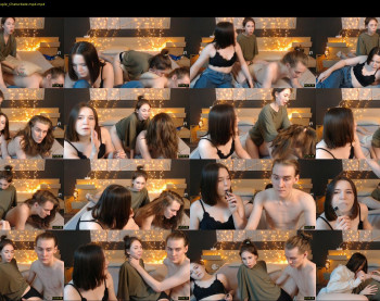 hizgi — 26 minute Chaturbate couple cam show recording, 720p, Oct 30, 2021