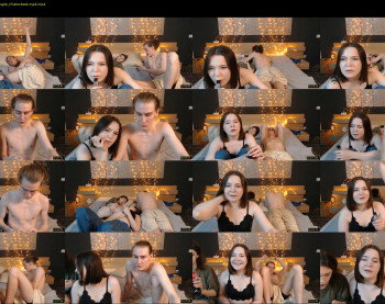 hizgi — 26 minute Chaturbate couple cam show recording, 720p, Oct 30, 2021