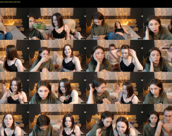 hizgi — 15 minute Chaturbate couple cam show recording, 720p, Oct 30, 2021