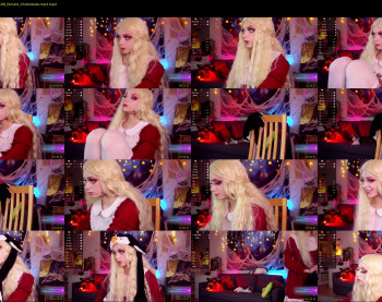 holliwould_ — 70 minute Chaturbate female cam show recording, 1080p, Oct 30, 2021