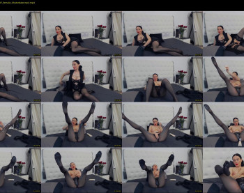 hottalina_ — 17 minute Chaturbate female cam show recording, 720p, Oct 30, 2021