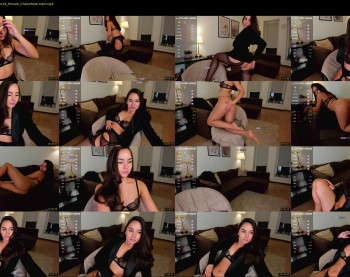 intrigueeme — 70 minute Chaturbate female cam show recording, 1080p, Oct 30, 2021