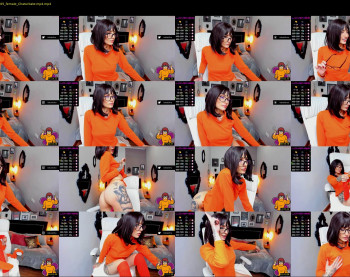isisraichuu — 21 minute Chaturbate female cam show recording, 720p, Oct 31, 2021