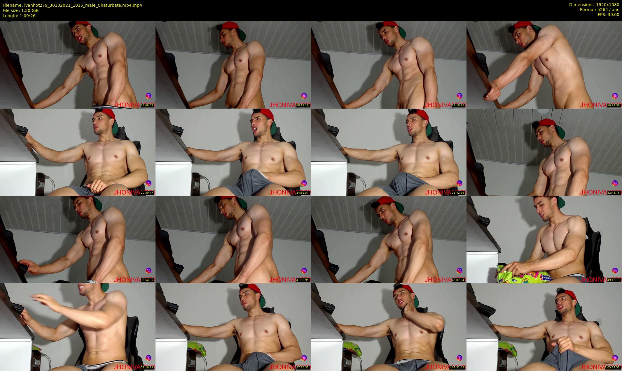 ivanhot279 — 70 minute Chaturbate male cam show recording, 1080p, Oct 30, 2021
