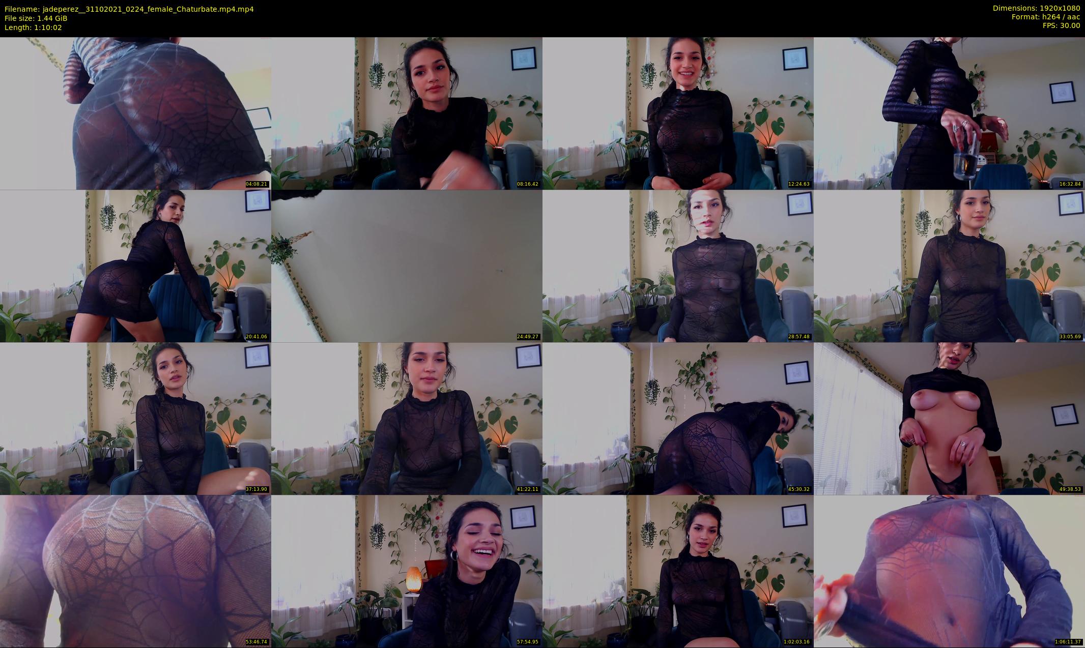 jadeperez_ — 71 minute Chaturbate female cam show recording, 1080p, Oct 31, 2021