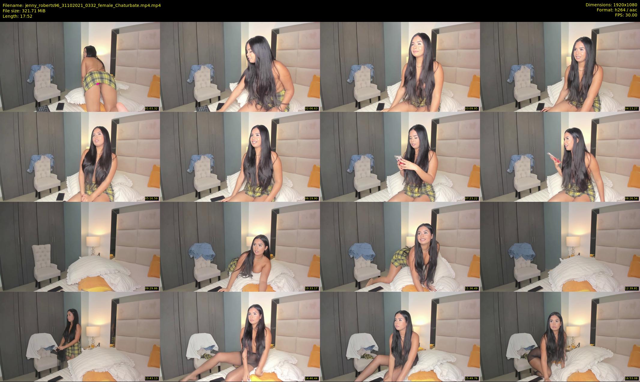 jenny_roberts96 — 18 minute Chaturbate female cam show recording, 1080p, Oct 31, 2021