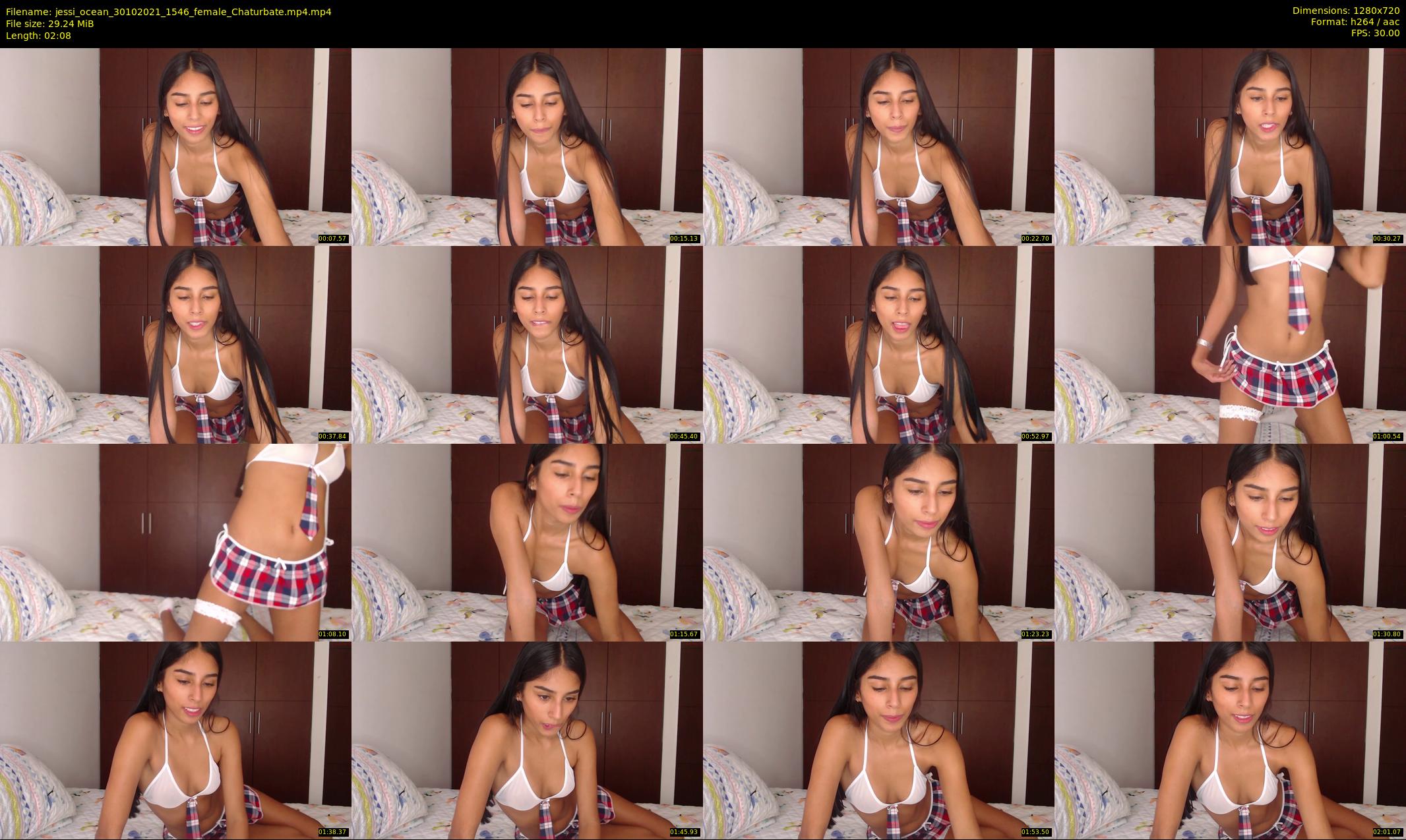 jessi_ocean — 3 minute Chaturbate female cam show recording, 720p, Oct 30, 2021