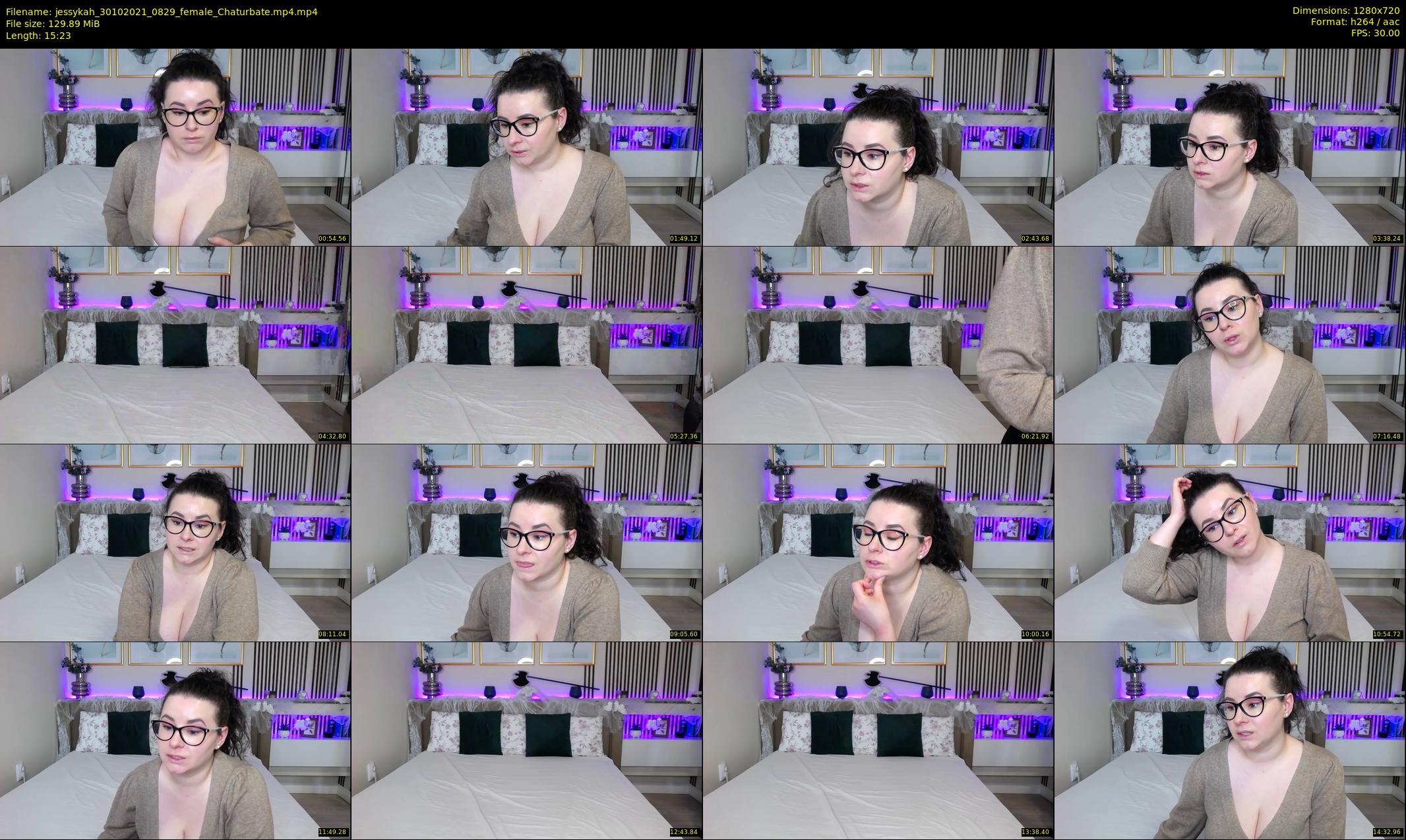 jessykah — 16 minute Chaturbate female cam show recording, 720p, Oct 30, 2021