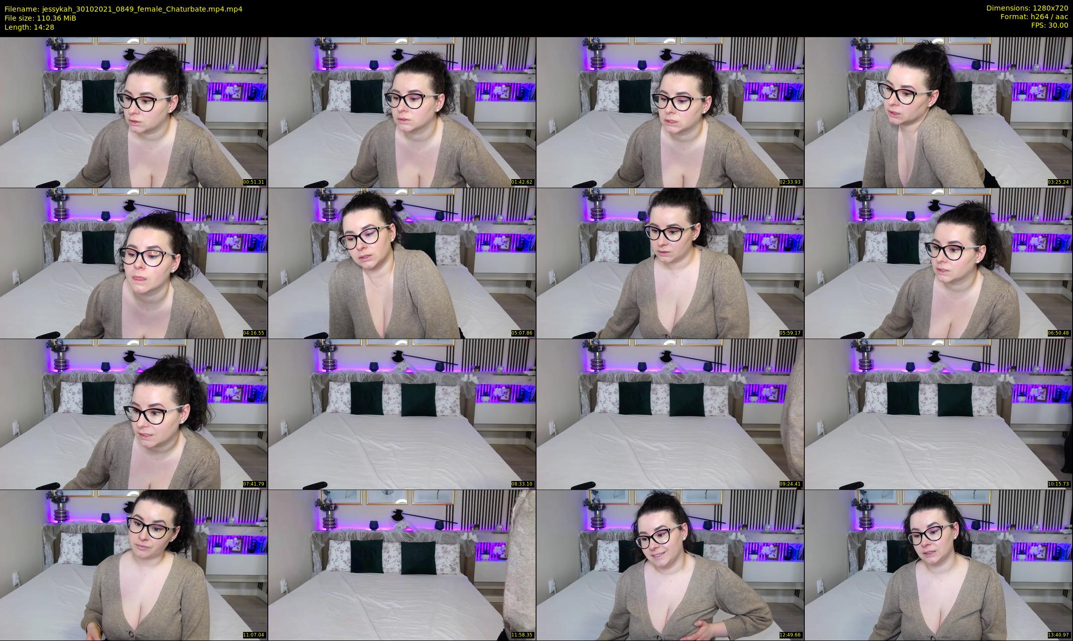 jessykah — 15 minute Chaturbate female cam show recording, 720p, Oct 30, 2021