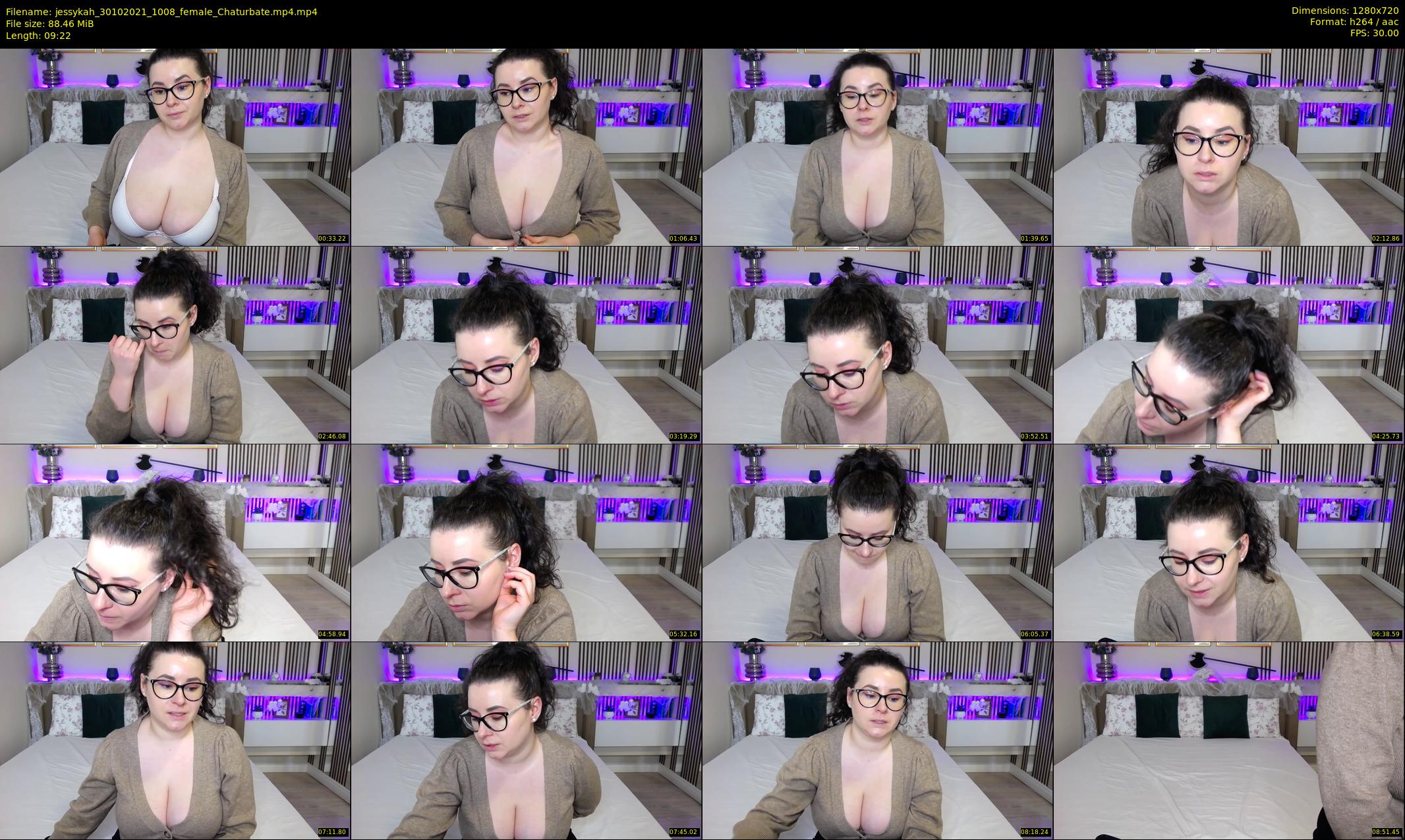 jessykah — 10 minute Chaturbate female cam show recording, 720p, Oct 30, 2021