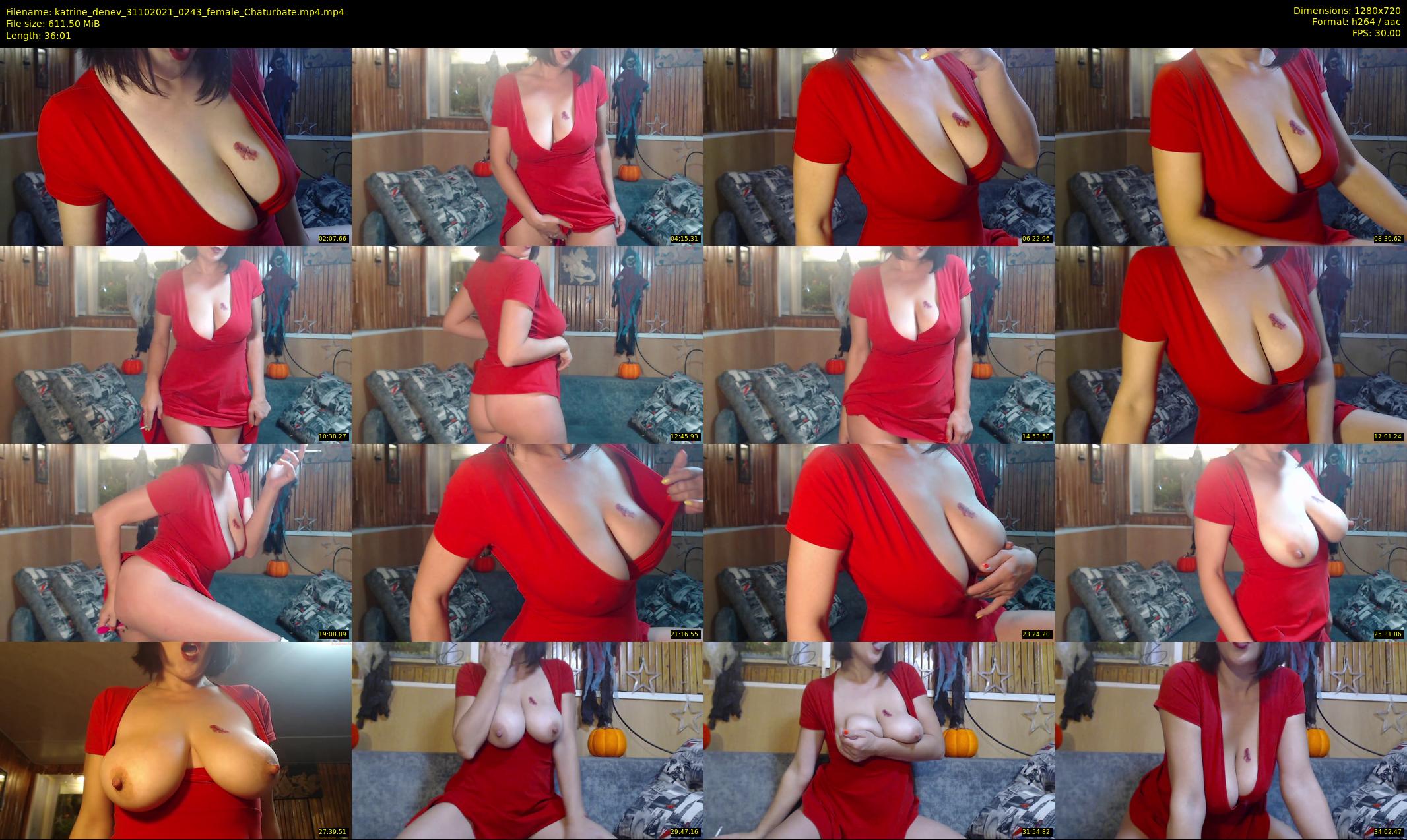 katrine_denev — 37 minute Chaturbate female cam show recording, 720p, Oct 31, 2021