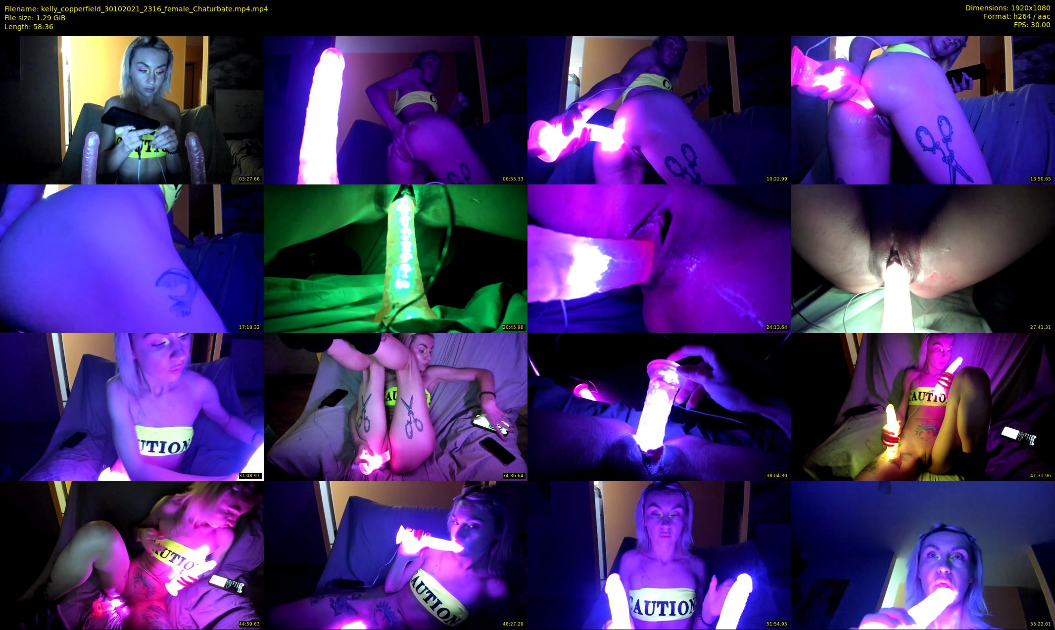 kelly_copperfield — 59 minute Chaturbate female cam show recording, 1080p, Oct 30, 2021