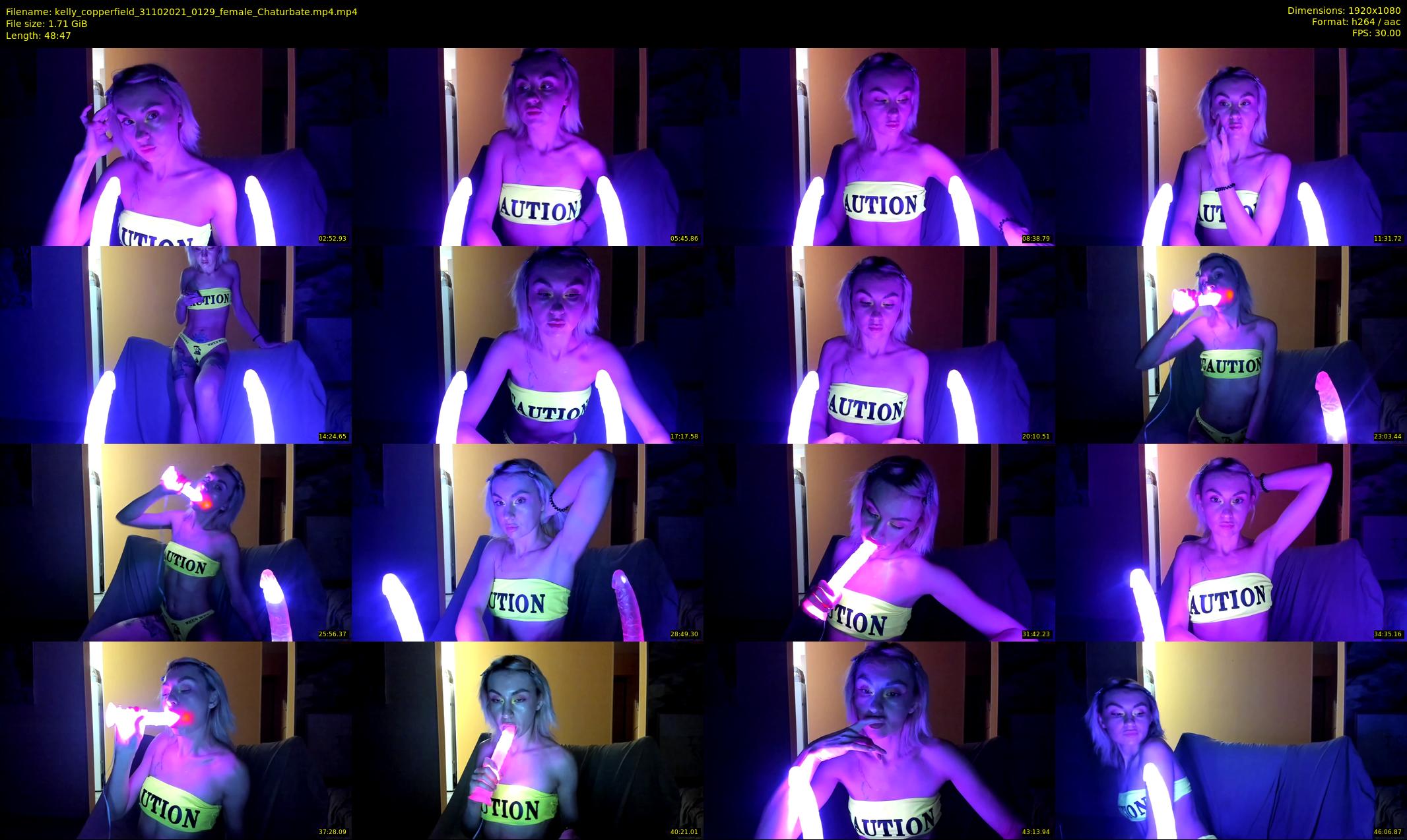 kelly_copperfield — 49 minute Chaturbate female cam show recording, 1080p, Oct 31, 2021