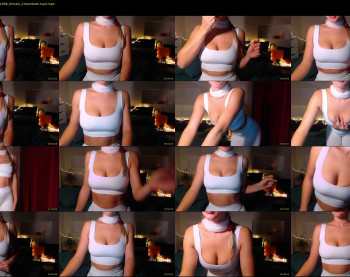 kiranightlyxo — 24 minute Chaturbate female cam show recording, 720p, Oct 30, 2021