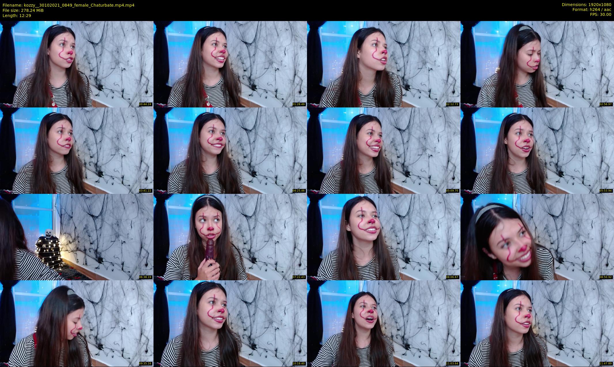 kozzy_ — 13 minute Chaturbate female cam show recording, 1080p, Oct 30, 2021