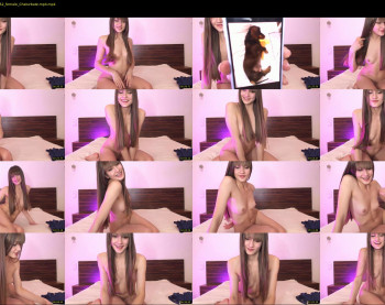 krissmoon — 8 minute Chaturbate female cam show recording, 720p, Oct 30, 2021