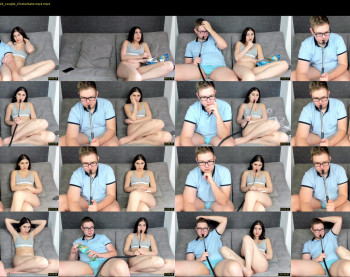 ksenyahot — 70 minute Chaturbate couple cam show recording, 1080p, Oct 30, 2021
