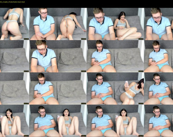 ksenyahot — 9 minute Chaturbate couple cam show recording, 1080p, Oct 31, 2021