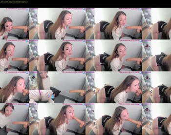 kumamonchik — 15 minute Chaturbate couple cam show recording, 1080p, Oct 30, 2021
