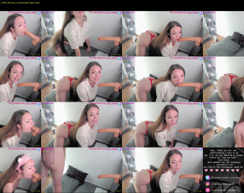 kumamonchik — 58 minute Chaturbate couple cam show recording, 1080p, Oct 30, 2021