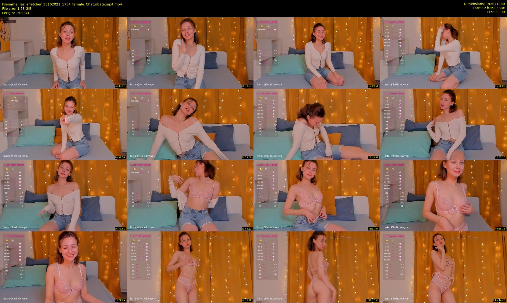 lesliefletcher — 70 minute Chaturbate couple cam show recording, 1080p, Oct 30, 2021