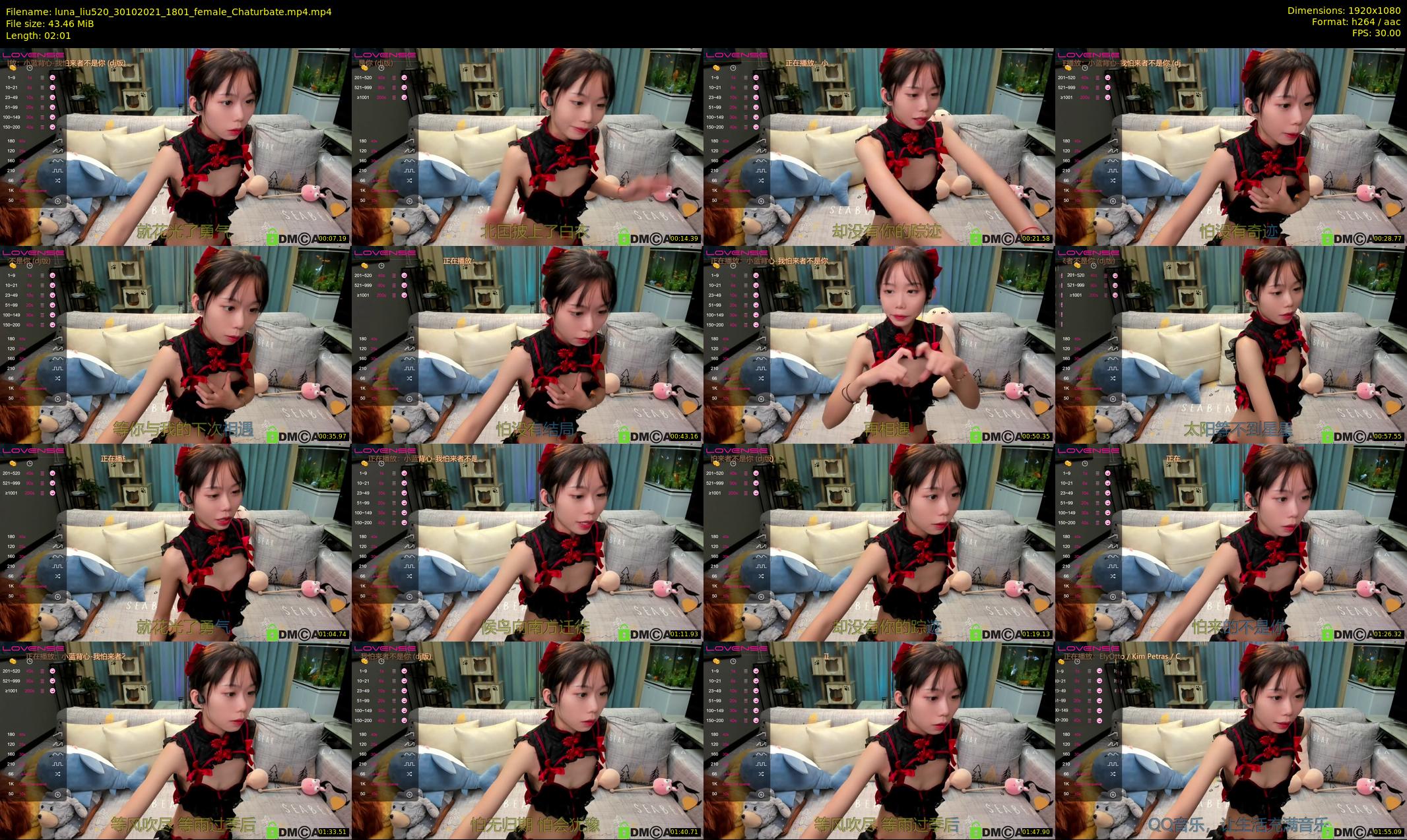 luna_liu520 — 3 minute Chaturbate female cam show recording, 1080p, Oct 30, 2021