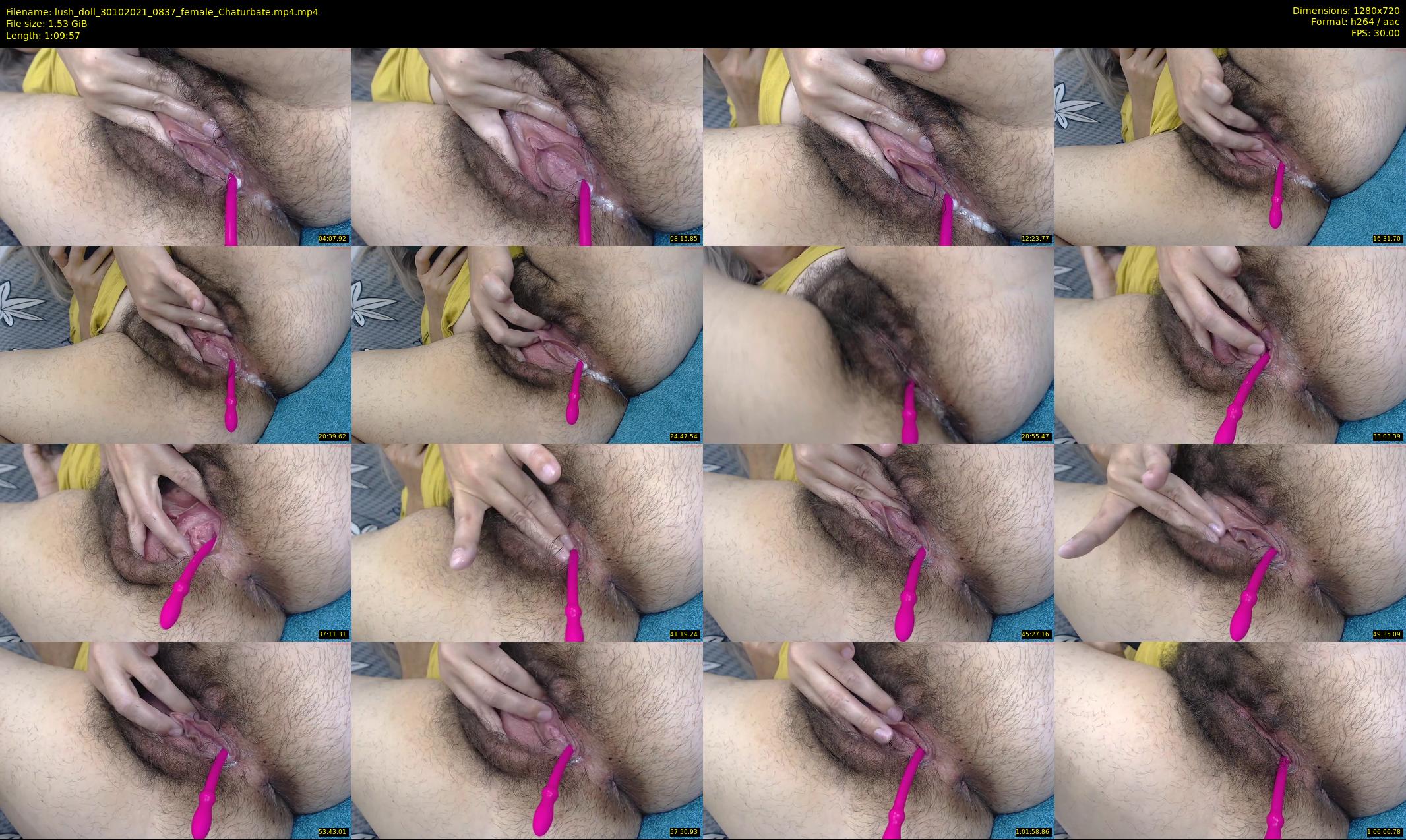 lush_doll — 70 minute Chaturbate female cam show recording, 720p, Oct 30, 2021