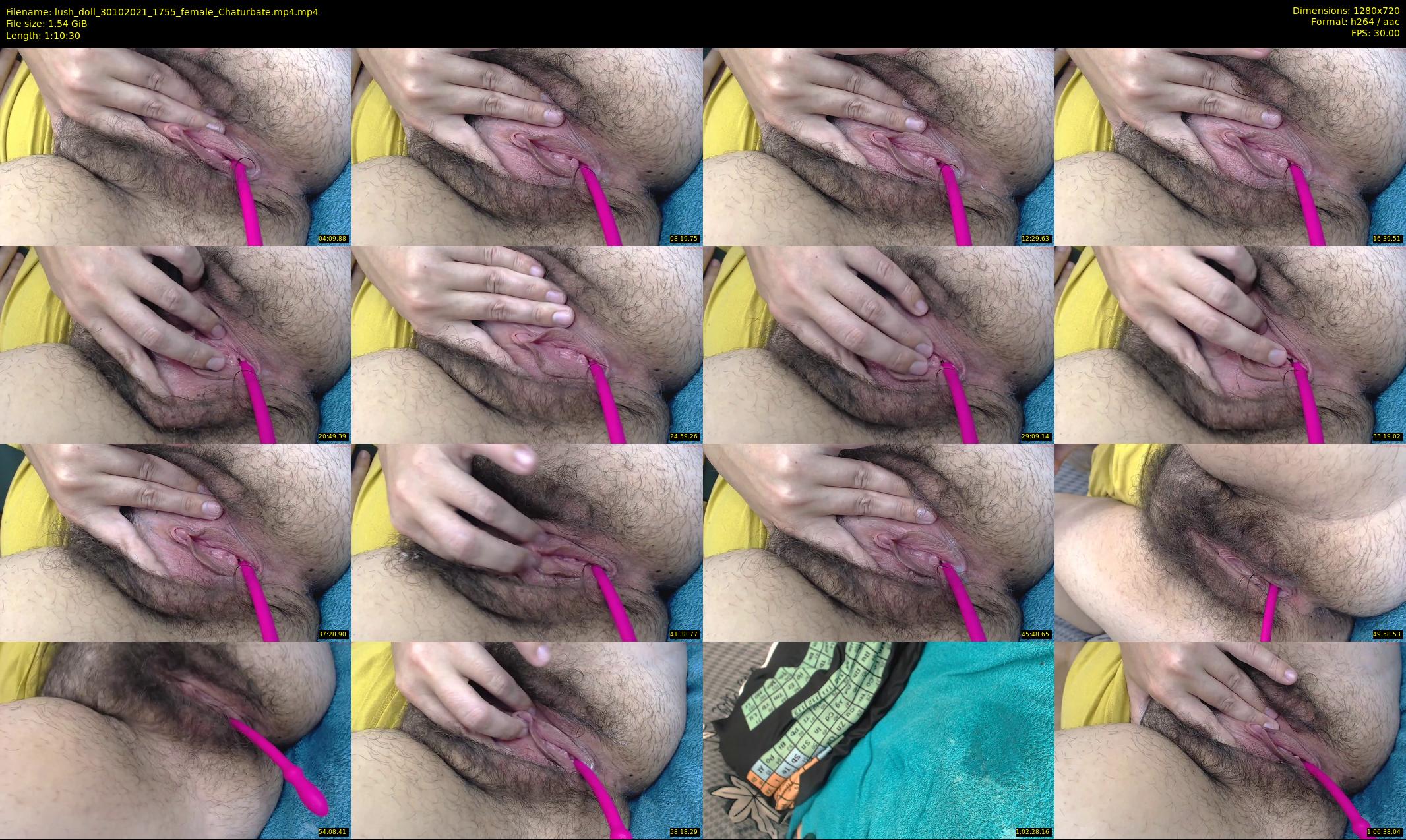 lush_doll — 71 minute Chaturbate female cam show recording, 720p, Oct 30, 2021