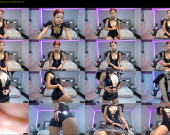 maaddy_ — 8 minute Chaturbate female cam show recording, 720p, Oct 30, 2021