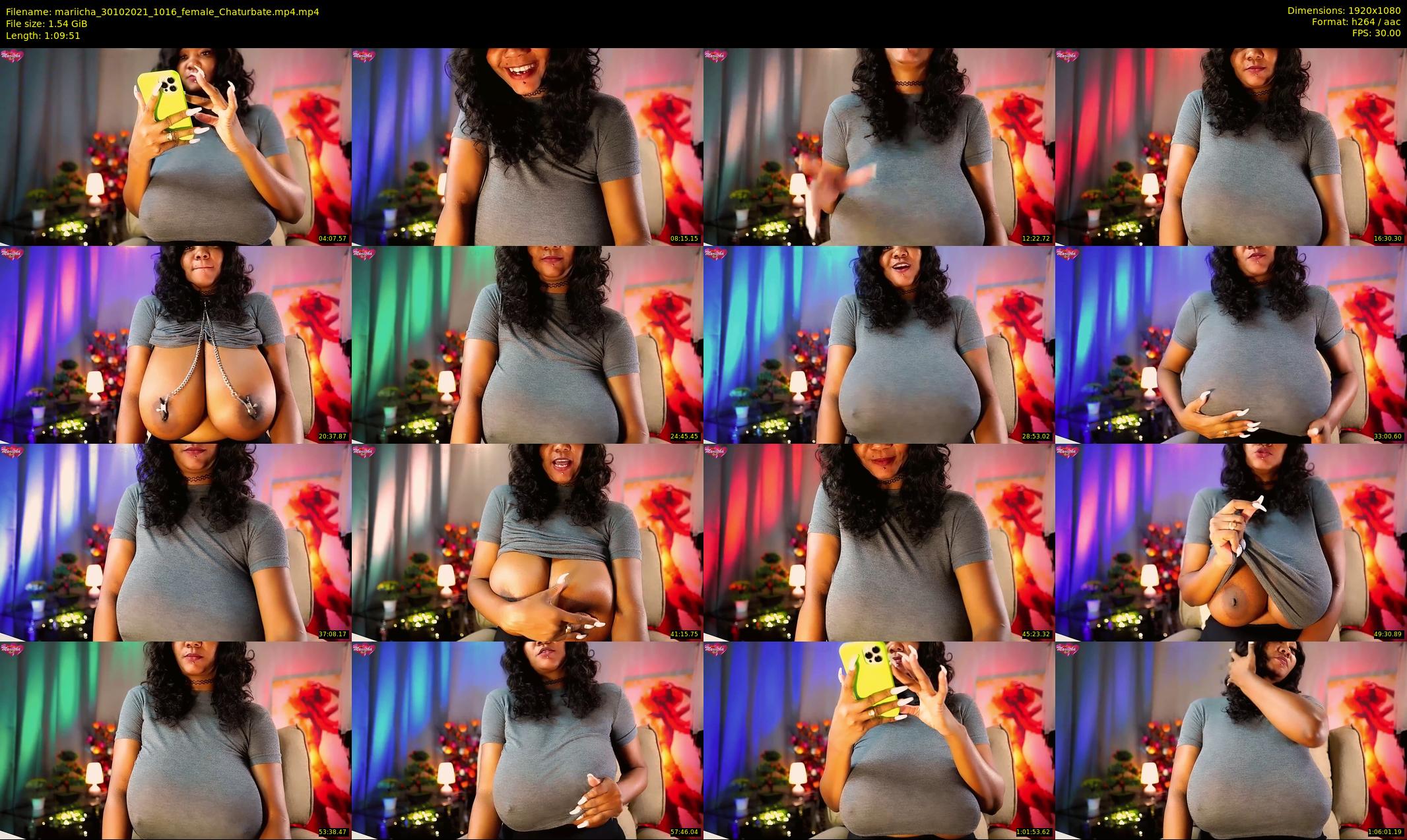 mariicha — 70 minute Chaturbate female cam show recording, 1080p, Oct 30, 2021