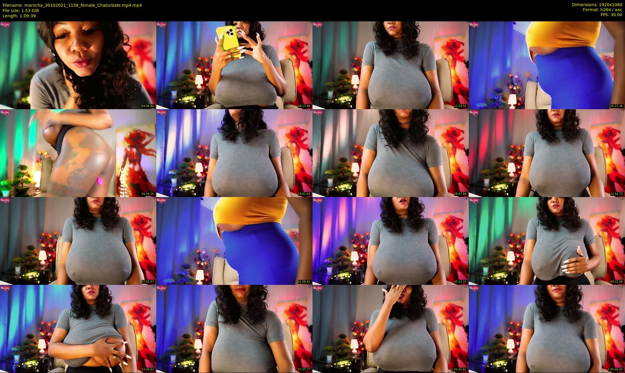 mariicha — 70 minute Chaturbate female cam show recording, 1080p, Oct 30, 2021