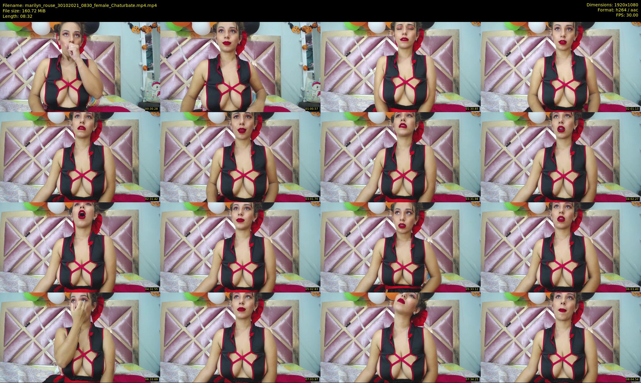 marilyn_rouse — 9 minute Chaturbate female cam show recording, 1080p, Oct 30, 2021