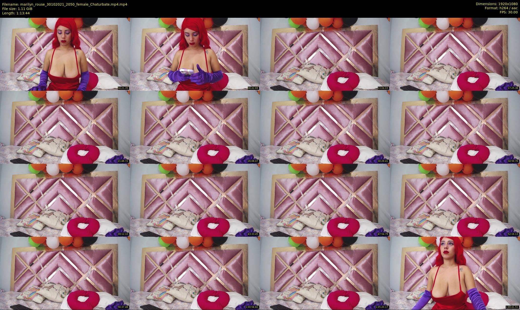 marilyn_rouse — 74 minute Chaturbate female cam show recording, 1080p, Oct 30, 2021