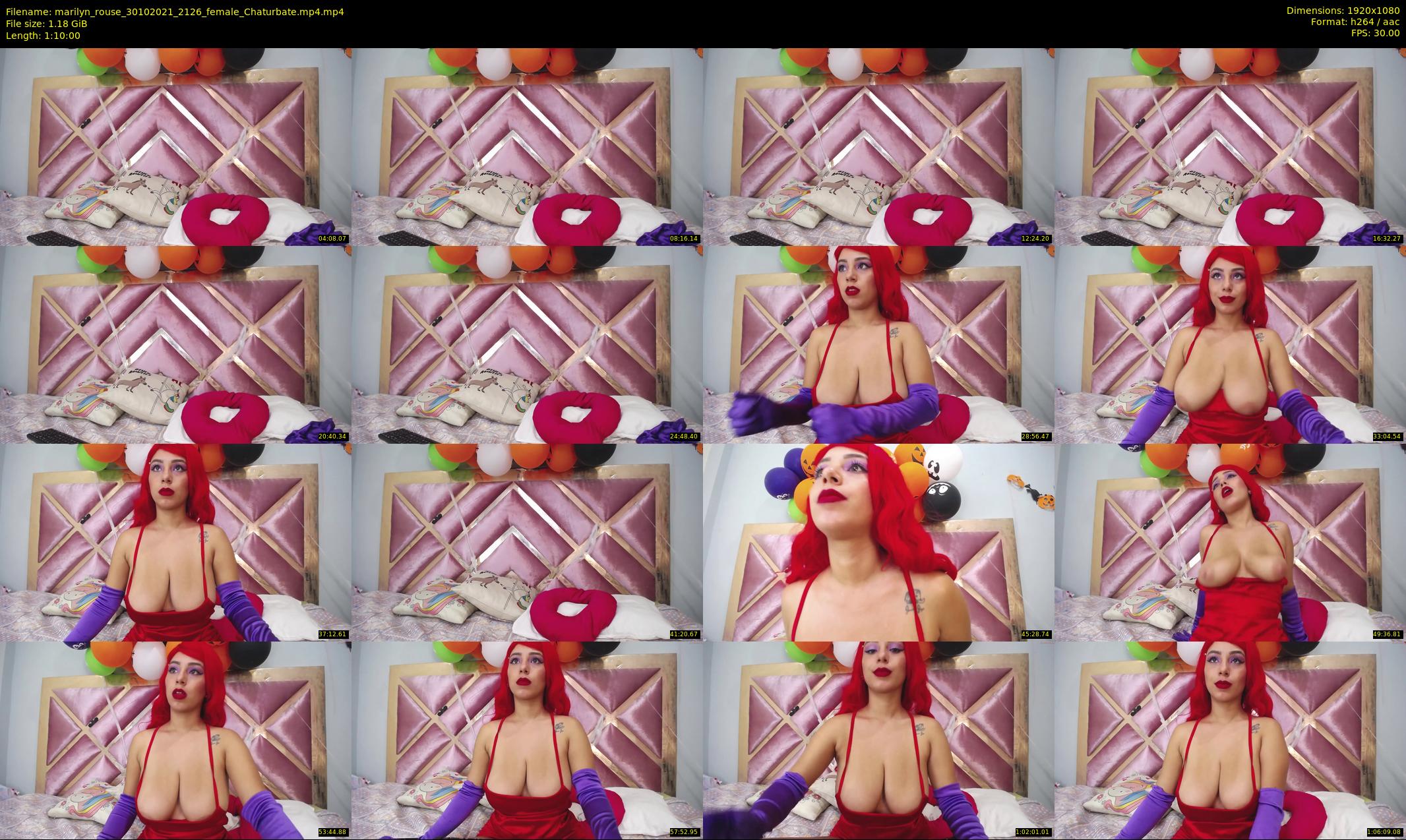 marilyn_rouse — 70 minute Chaturbate female cam show recording, 1080p, Oct 30, 2021