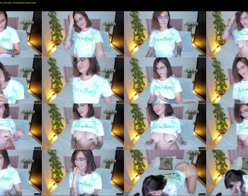 melgomez — 35 minute Chaturbate female cam show recording, 720p, Oct 31, 2021